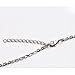 LParkin Grandma Necklace Gifts For Grandmas From Grandson The Love Between a Grandmother and Grandson is Forever Necklaces Jewelry for Grandma