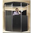 Clearsonic ISOPAC-E Large Vocal Isolation Booth with Lid