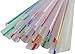 CucinaPrime Clear Striped Bubble Tea Boba Straws Jumbo Striped, 8.5 inches, 500 Count