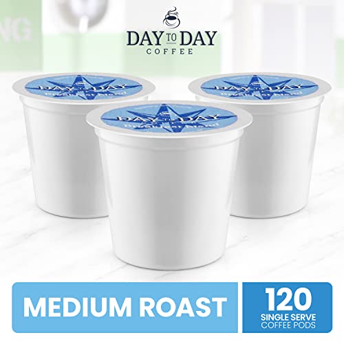 Day To Day 120-Count Breakfast Blend Medium Roast Single Serve Coffee Pods for K-Cup Keurig Brewers