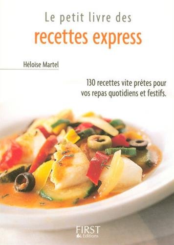 Le  petit livre des recettes express