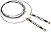 EliteSRS Elite Surge 2.0 - Premium Double Under Cable Speed Jump Rope - Dual Ball Bearing 4oz Aluminium Handles - Cross Training Gym Rope
