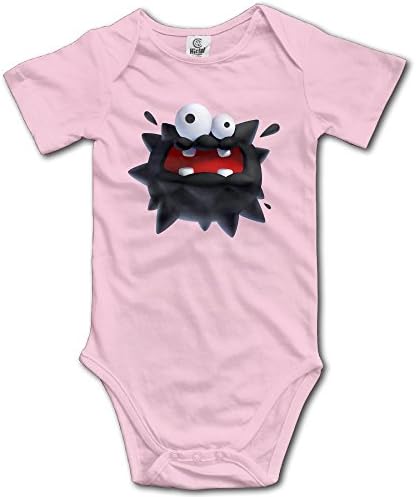 Duola Infants Boy's &amp; Girl's Cartoon 3D Action Figure Short Sleeve Jumpsuit Outfits For 6-24 Months Pink 18 Months