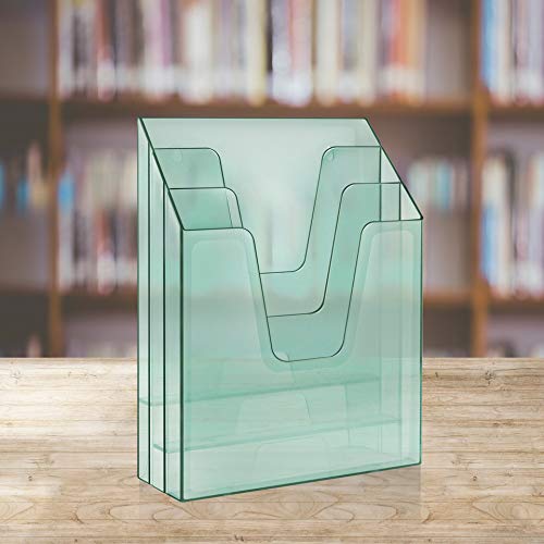 1 Acrimet+Vertical+Folder+Organizer+Clear