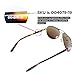 Walleva Brown Polarized Replacement Lenses For Oakley Feedback (OO4079 Series) Sunglasses