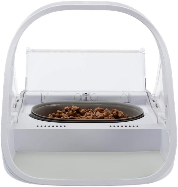 Sure Petcare SureFeed Microchip Pet Feeder Connect, RFID Collar Tags Compatible, Mobile App Control - Image 4