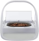 Sure Petcare SureFeed Microchip Pet Feeder Connect White view 3