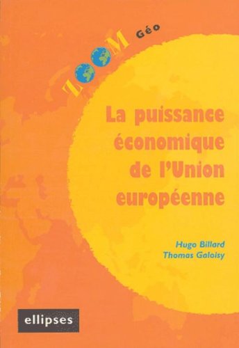 La  puissance économique de l'Union européenne