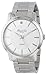 Kenneth Cole New York Men's KC9285 Rock Out Silver Dial Diamond Dial Analog Bracelet Watch