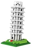 LOZ Building & Construction 9367 Leaning Tower Of Pisa Building Blocks (560 Piece)