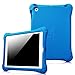 Fintie Case for iPad 2/3/4 - Ultra Light Weight Shock Proof Kids Friendly Cover for iPad 4th Generation with Retina Display, iPad 3 & iPad 2, Blue