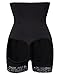 Butt Lifter Shaper Seamless Tummy Control Hi-waist Thigh Slimmer Shapewear Body Shaper For Women, Black,(M/L)