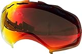 Zero Replacement Lenses For Oakley Splice Snow Goggle Red Mirror