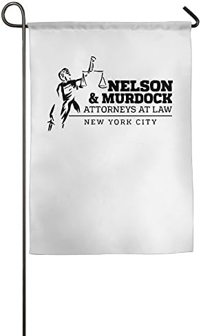 Nelson Murdock Garden Flag