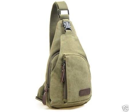 Aeoss Messenger Sling Bag Fashion Shoulder Canvas Bags Men Sport Casual Bag Outdoors Hiking Travel Bag