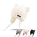 XIAOHAWANG Baby Hat Cute Bear Toddler Earflap Beanie Warm for Fall Winter
