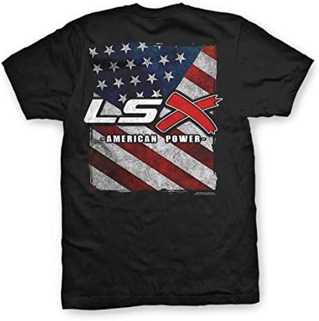 Official GM Licensed LSX American Power Tshirt