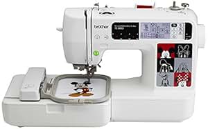 Amazon.com: Brother PE540D 4x4 Embroidery Machine with 70