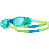 TYR Youth Vesi Swim Goggles – Competition Ready Youth Swim Goggles with Wide Peripheral Vision, Anti-Fog, UV Protection