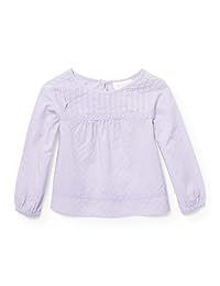 El lugar de los niños Big Girls '3230 manga larga moda parte superior