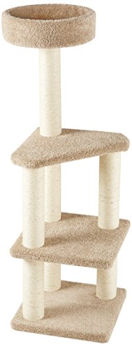 AmazonBasics Cat Tree with Scratching Posts - Large