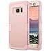 ULAK Galaxy S7 Case, S7 Case, Slim Corner Protection Hybrid Dual Layer Shock Absorbing Impact Resist Case Cover for Samsung Galaxy S7, Rose Gold