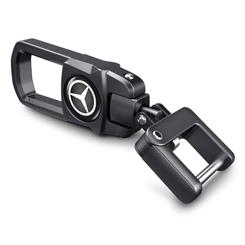 lovmmewlot with Mercedes Keyring,Metal Car Keychain Replacement
