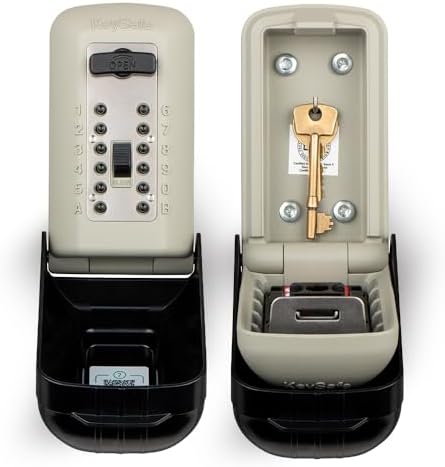 KeySafe Key Safe C500 Pro – Mechanical Wall Mounted Outdoor Safe Box