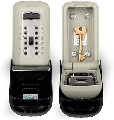 KeySafe Key Safe C500 Pro – Mechanical Wall Mounted Outdoor Safe Box