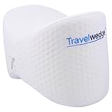 Knee Pillow Memory Foam Pain Relief For Sciatic Nerve Leg Back Pregnancy Discomfort Includes Soft Breathable Washable Cover
