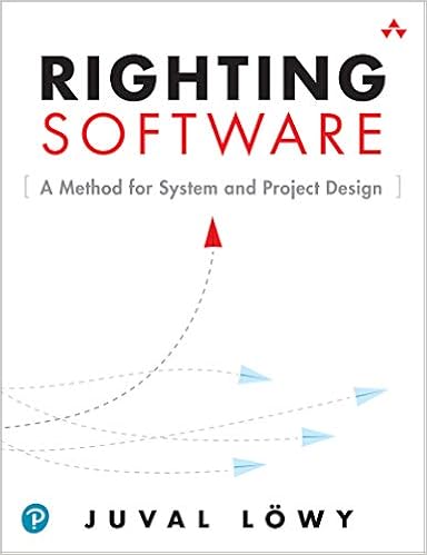 Righting Software 1 Juval Lowy Ebook Amazon Com