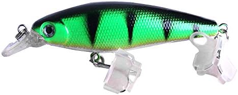 Topgee Fishing Lures Bait Tackle Spinner Lures Multicolor Lures for Pike Bass Trout Salmon Freshwater Saltwater Fishing Fishing Tools Family Fun Weekend Time