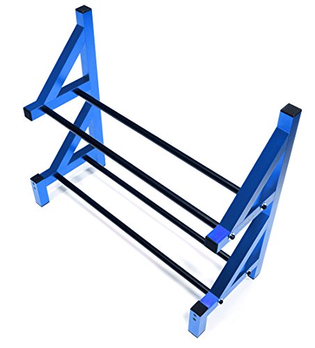 Integy RC Model Hop-ups C26749BLUE Wheel & Tire Storage Rack 17x6x14 Inch for 1/10 & 1/8 Scale