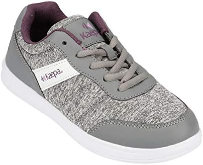 Amazon ケイパ レディーススニーカー Kpl Kaepa ブラック ネイビー グレー 22 5cm 24 5cm 撥水 軽量 ジョギング ウォーキング 婦人靴 グレー 22 5cm Keapa ケイパ シューズ バッグ