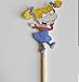 Rugrats cupcake toppers
