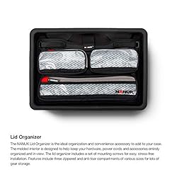 Nanuk 920 Waterproof Hard Case with Lid Organizer