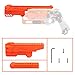 WOLFBUSH 3D Printing Modified Kit for Nerf Zombie Strike Hammershot Blaster