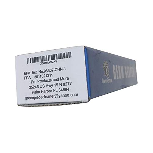 Green Piece Germ Reaper Ultraviolet Light Wand Sanitizer Kills 99.9