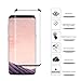 Galaxy S8 Plus Screen Protector,Vensss Tempered Glass [Case Friendly] 3D Curved Edge Ultra Clear 9H Hardness Anti-Scratch, Anti-Fingerprint, Bubble Free for Samsung Galaxy S8 Plus(Black).