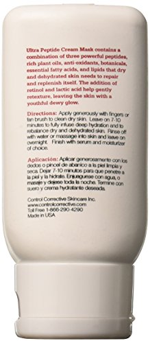 Control Corrective Ultra Peptide Cream Mask, 2.5 Ounce