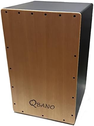 Qbano 7M44M - Cajón flamenco, color madera: Amazon.es: Instrumentos musicales