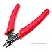 TDOK Flush Cutter Internal Spring Cutting Pliers (Red)