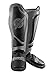 Hayabusa Tokushu Regenesis Striking Muay Thai Shin Guards (Black/Grey, M)