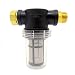 LOVHO Sediment Filter Attachment Garden Hose Pressure Washer Outdoor Gardening Inlet Water (100 Mesh Screen)