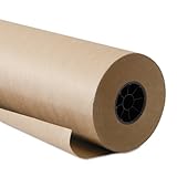 Boardwalk K1540745 Kraft Paper, 15 in x 745 ft, Brown