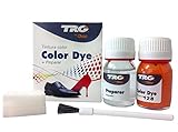 TRG the One Self Shine Leather Dye Kit #128 Orange