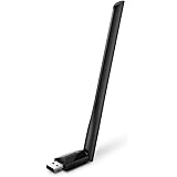 TP-Link Adaptador Wi-Fi USB 5G & 2.4G Hz, Antena Wi-Fi AC 600 Mbps, Doble Banda con Antena Externa y Señal Potente, Turbo 256QAM, ideal para Teletrabajo
