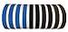 1/2 X 12 Replacement Belt Kit Assorted 10 Pack Fits Original Work Sharp Knife & Tool Sharpener WSKTS Includes Premium Ceramic & Silicon Carbide