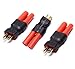 Readytosky Deans Male to HXT 4mm Connector No Wires RC LiPo Battery Connector Adapters(3PCS)