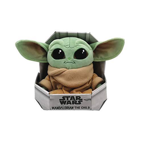 Simba 6315875779 - Disney Mandalorian, The Child, Baby Yoda, 25cm Plüschfigur, Sammler-Edition